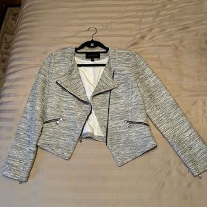 Banana Republic asymmetrical jacket